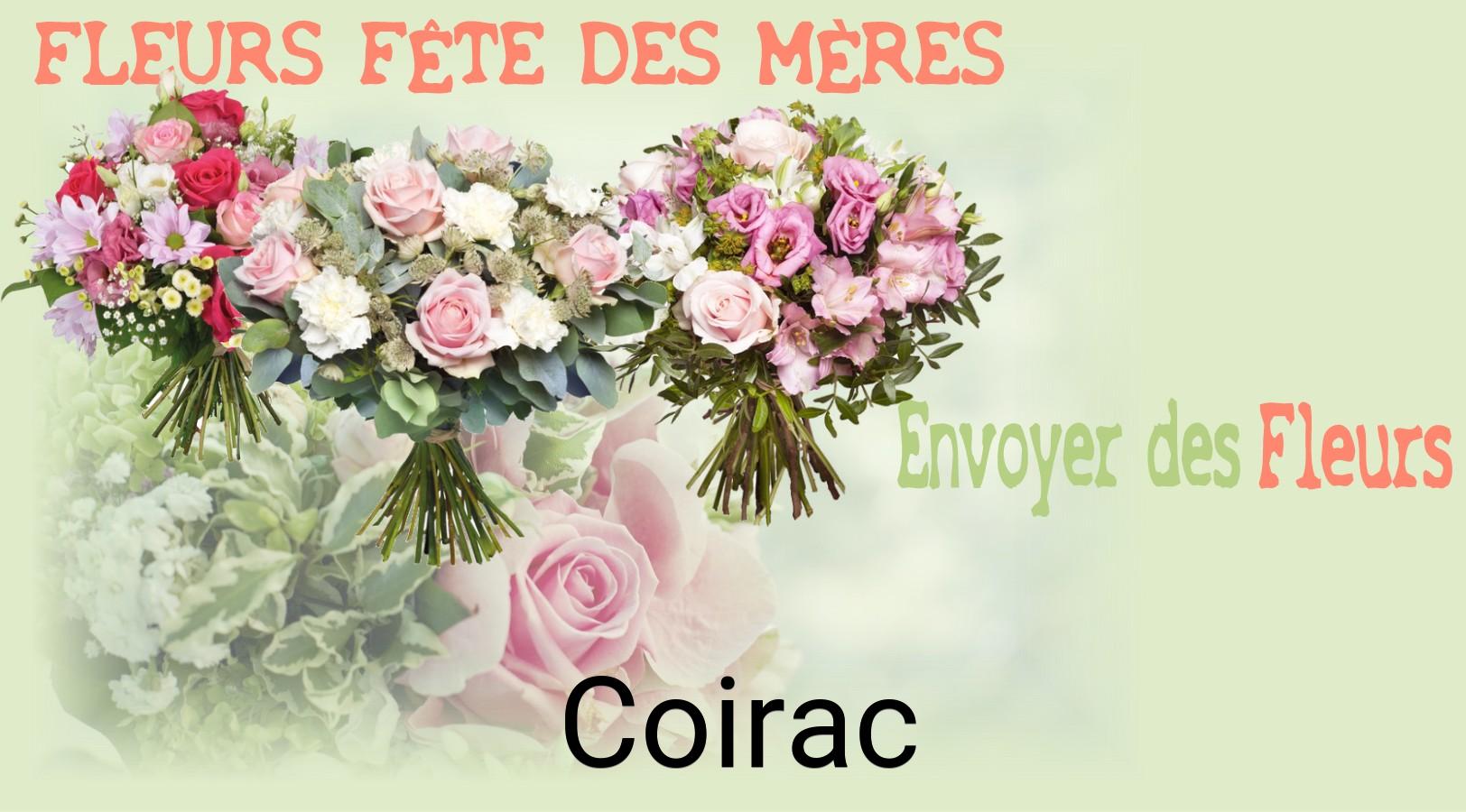 Bouquet de Fête des Mères livré à Coirac